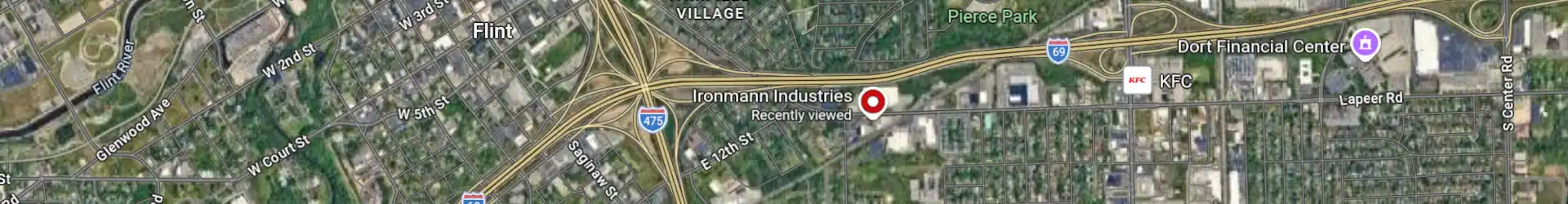 Iron Mann Industries location - 2110 Lapeer Rd, Flint, MI