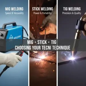 stick, tig, and migh welding