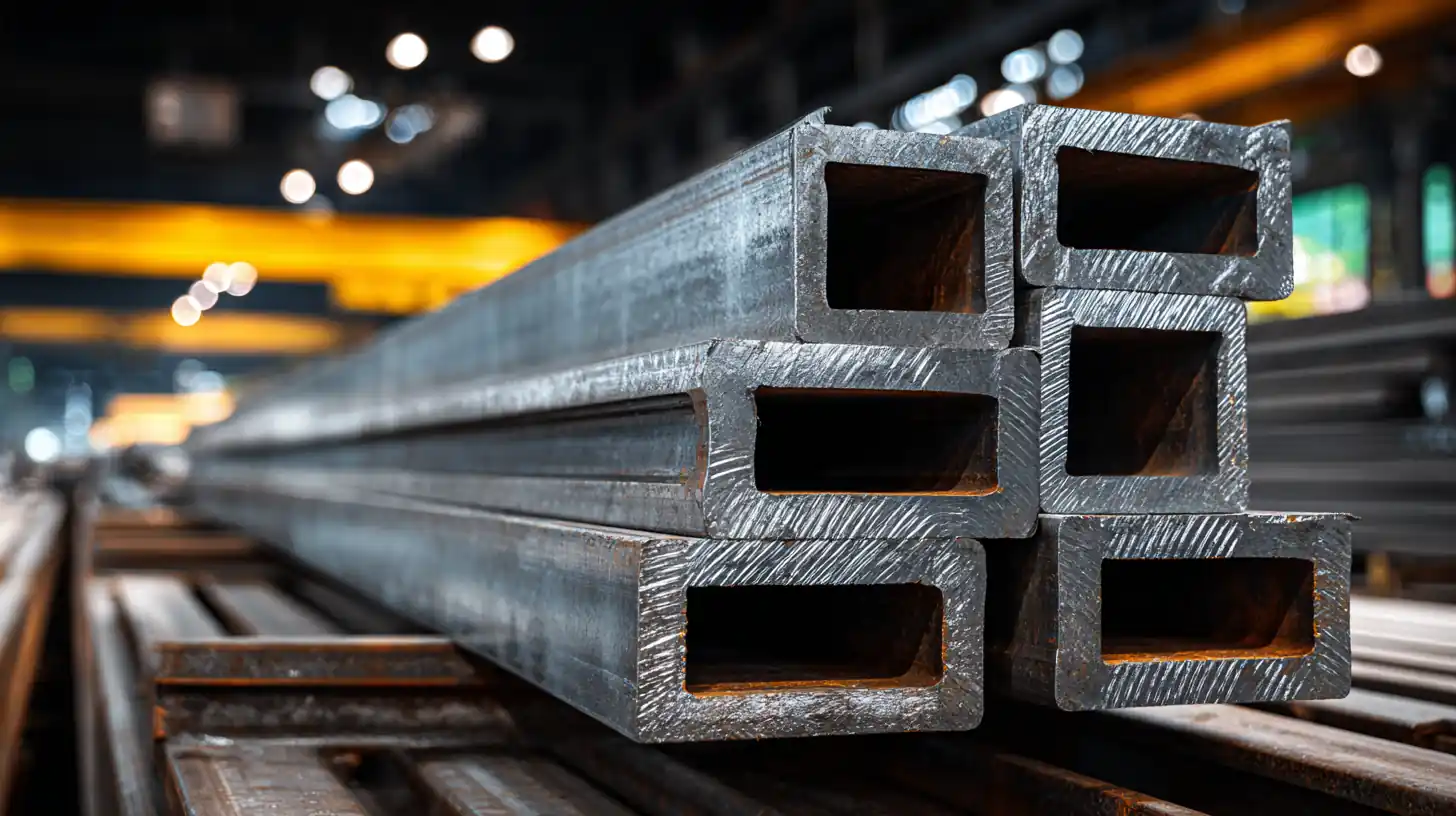 Fall Off Structural Steel Structural Steel Fabrication in Flint, MI | IronMann Industries